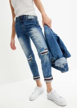 Rainbow Jean Skinny Avec Détail Drapeau -Venus Mode Winkel 23217677 BVAty8sk