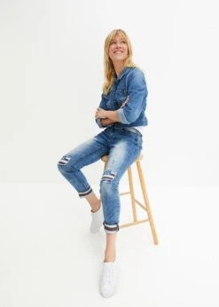 Rainbow Jean Skinny Avec Détail Drapeau -Venus Mode Winkel 23217679 2FCoEPFK