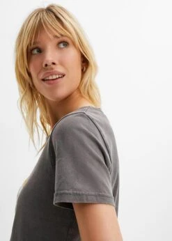 Rainbow T-shirt Imprimé Délavé à L'acide -Venus Mode Winkel 23217686 lapgaeId