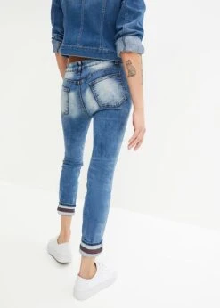 Rainbow Jean Skinny Avec Détail Drapeau -Venus Mode Winkel 23217697 DTABhrAu
