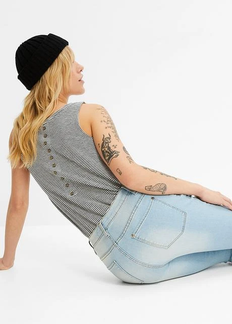 Rainbow Jean Super Skinny Raccourci 6 Rainbow Jean Super Skinny Raccourci - Afbeelding 4