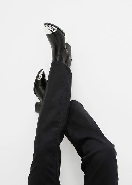 Rainbow Pantalon Business Bootcut à Fines Rayures 7 Rainbow Pantalon Business Bootcut à Fines Rayures - Afbeelding 5