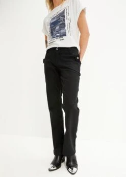 Rainbow Pantalon Business Bootcut à Fines Rayures 11 Rainbow Pantalon Business Bootcut à Fines Rayures -Venus Mode Winkel 23217812 n1FlIHCl