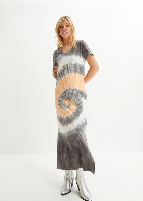 Rainbow Robe T-shirt à Imprimé Batik 6 Rainbow Robe T-shirt à Imprimé Batik - Afbeelding 4