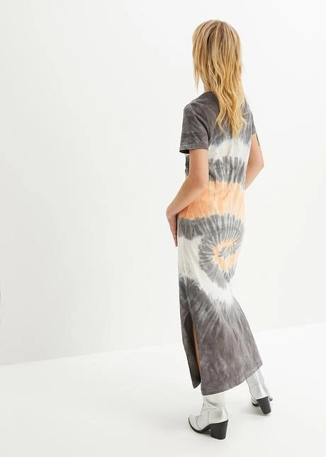 Rainbow Robe T-shirt à Imprimé Batik 5 Rainbow Robe T-shirt à Imprimé Batik - Afbeelding 3