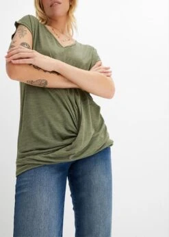 Rainbow T-shirt Avec Effet Noué 17 Rainbow T-shirt Avec Effet Noué -Venus Mode Winkel 23218005 ZkdqtySX