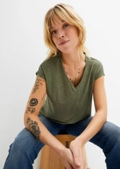 Rainbow T-shirt Avec Effet Noué 16 Rainbow T-shirt Avec Effet Noué -Venus Mode Winkel 23218012 t11GMISb