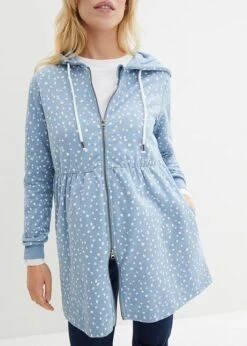 Sweat Zippé De Grossesse En Coton -Venus Mode Winkel 23218248 lXT3FOl2