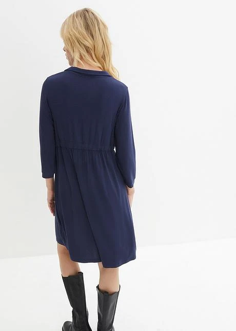 Robe De Grossesse Et D'allaitement Avec Col 5 Robe De Grossesse Et D'allaitement Avec Col - Afbeelding 3