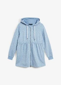 Sweat Zippé De Grossesse En Coton