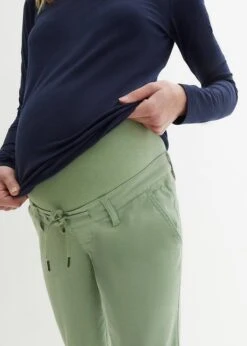 Pantalon Chino De Grossesse En Coton -Venus Mode Winkel 23218268 cxMMDqdR