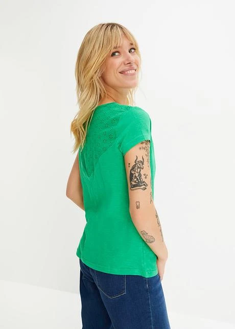 Rainbow T-shirt Avec Motif Ajouré 5 Rainbow T-shirt Avec Motif Ajouré - Afbeelding 3