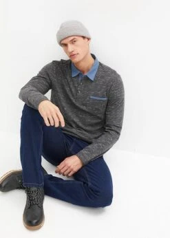 Polo Manches Longues -Venus Mode Winkel 23218795 uJPv2CZQ