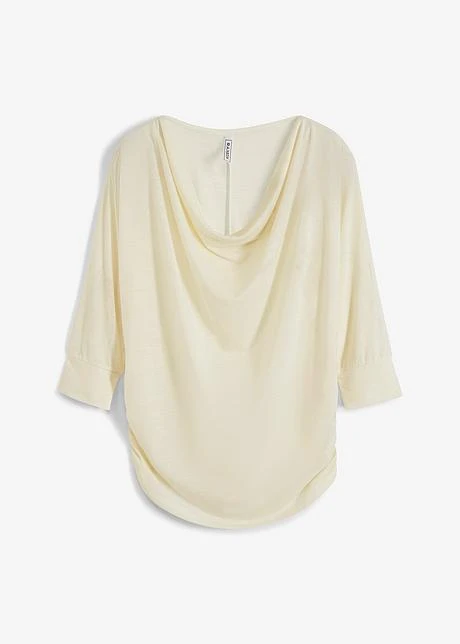 Rainbow T-shirt Col Bénitier 3 Rainbow T-shirt Col Bénitier