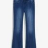 Rainbow Jean Flare Avec Base Effilochée -Venus Mode Winkel 23218833 fGVAWWZB