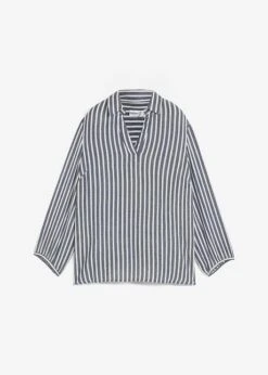 Blouse Effet Froissé à Manches Longues -Venus Mode Winkel 23219005 5MnN2egN