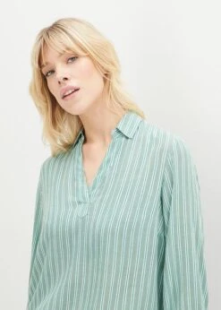 Blouse Effet Froissé à Manches Longues -Venus Mode Winkel 23219014 CeVexiZ4