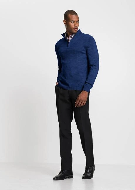 Pull Col Camionneur Et Chemise (Ens. 2 Pces.) 6 Pull Col Camionneur Et Chemise (Ens. 2 Pces.) - Afbeelding 4