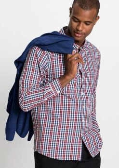 Pull Col Camionneur Et Chemise (Ens. 2 Pces.) 12 Pull Col Camionneur Et Chemise (Ens. 2 Pces.) -Venus Mode Winkel 23219160 lnom60rA