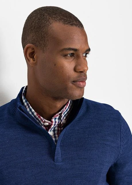 Pull Col Camionneur Et Chemise (Ens. 2 Pces.) 8 Pull Col Camionneur Et Chemise (Ens. 2 Pces.) - Afbeelding 6