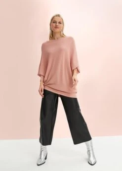 Pull Oversize Avec Base Asymétrique -Venus Mode Winkel 23220233 7KyQom7h