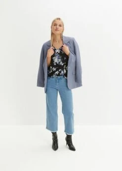 T-shirt à Manches Volantées -Venus Mode Winkel 23220633 KnnjV0PQ