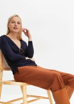 Top En Viscose Durable Avec Anneau -Venus Mode Winkel 23220860 reEcJkDA