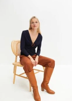 Top En Viscose Durable Avec Anneau -Venus Mode Winkel 23220862 sQkL28RK