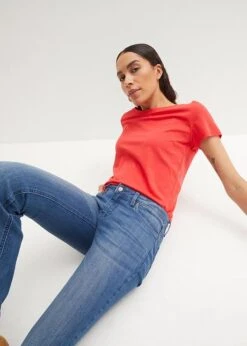 Jean Extensible Confort-stretch, Bootcut -Venus Mode Winkel 23221206 0I5lqtsJ