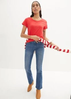 Jean Extensible Confort-stretch, Bootcut -Venus Mode Winkel 23221216 cJZA6ukc