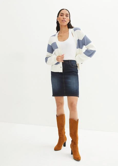 Jupe En Jean Extensible 6 Jupe En Jean Extensible - Afbeelding 4