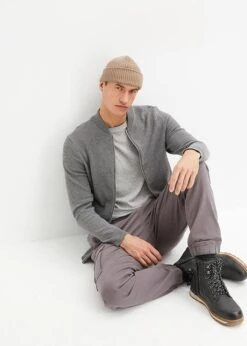 Rainbow Gilet En Maille Avec Coton Recyclé -Venus Mode Winkel 23221902 9Z5QwA9b