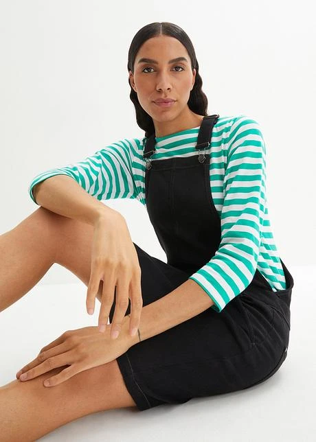 Robe En Jean Style Salopette, Super-soft 10 Robe En Jean Style Salopette, Super-soft - Afbeelding 8