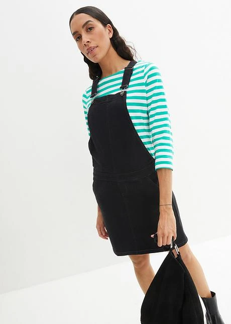 Robe En Jean Style Salopette, Super-soft 4 Robe En Jean Style Salopette, Super-soft - Afbeelding 2