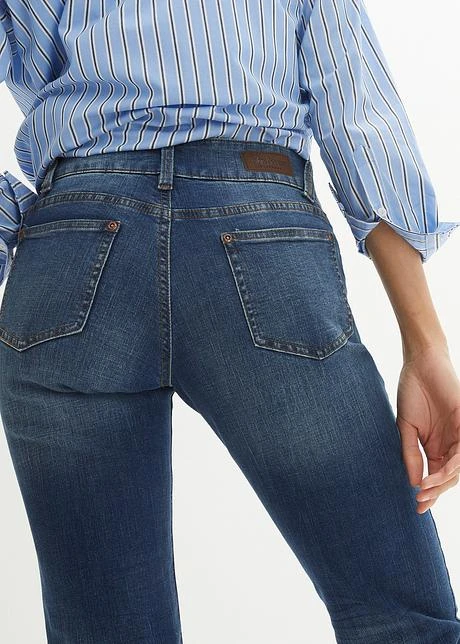 Jean Mom Mid Waist, Extensible 7 Jean Mom Mid Waist, Extensible - Afbeelding 5