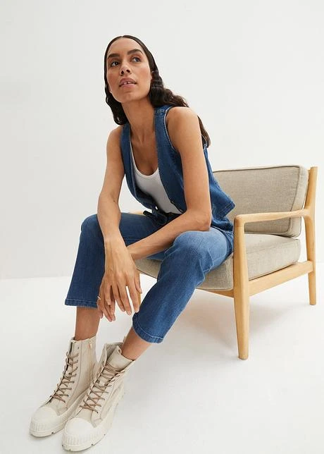 Lot De 2 Jeans Confort Stretch, Straight 10 Lot De 2 Jeans Confort Stretch, Straight - Afbeelding 8