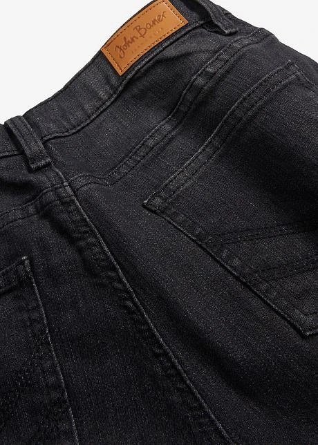 Lot De 2 Jeans Confort Stretch, Straight 9 Lot De 2 Jeans Confort Stretch, Straight - Afbeelding 7