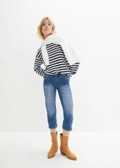 Corsaire En Jean Confort Stretch -Venus Mode Winkel 23222339 ZY8BH9v7