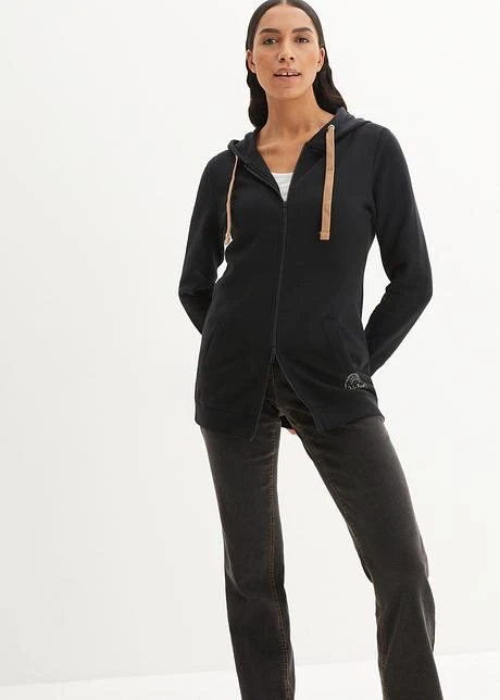 Gilet Sweat Long 4 Gilet Sweat Long - Afbeelding 2