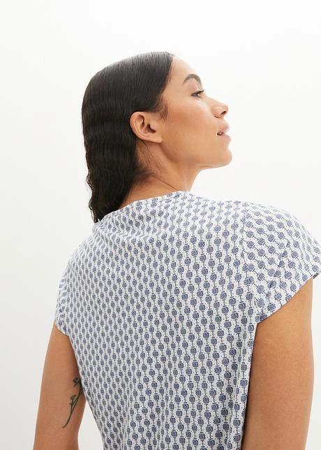 Lot De 2 T-shirts Imprimés, Petites Manches 8 Lot De 2 T-shirts Imprimés, Petites Manches - Afbeelding 6