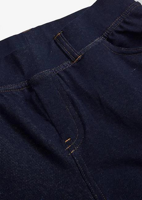 Legging Corsaire Imitation Jean 9 Legging Corsaire Imitation Jean - Afbeelding 7