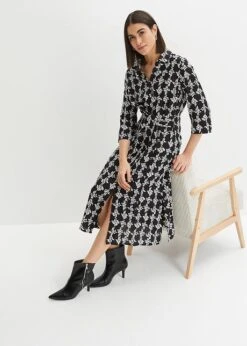 Robe-chemise Avec Ceinture à Nouer -Venus Mode Winkel 23222429 4PcuxrU3