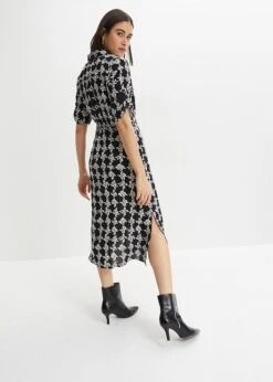 Robe-chemise Avec Ceinture à Nouer -Venus Mode Winkel 23222430 gZQPnT8s