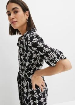 Robe-chemise Avec Ceinture à Nouer -Venus Mode Winkel 23222435 qpuhrvtK