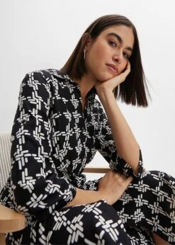 Robe-chemise Avec Ceinture à Nouer -Venus Mode Winkel 23222442 Otf4LICs