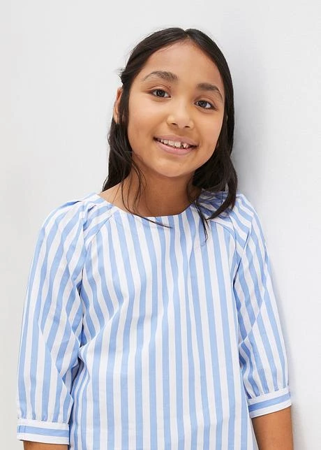 Blouse Fille à Manches Bouffantes 7 Blouse Fille à Manches Bouffantes - Afbeelding 5