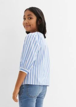 Blouse Fille à Manches Bouffantes 10 Blouse Fille à Manches Bouffantes -Venus Mode Winkel 23222481 45GR3EzU