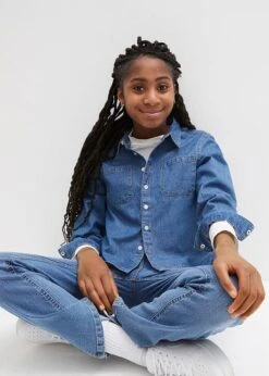 Chemise En Jean Fille 11 Chemise En Jean Fille -Venus Mode Winkel 23222485 H8osFziR