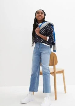 Jupe-culotte Fille En Jean, Wide Leg 11 Jupe-culotte Fille En Jean, Wide Leg -Venus Mode Winkel 23222489 S69cJLv7