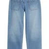Jupe-culotte Fille En Jean, Wide Leg